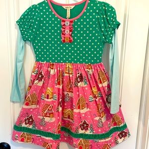 Matilda Jane Gingerbread Village Dress